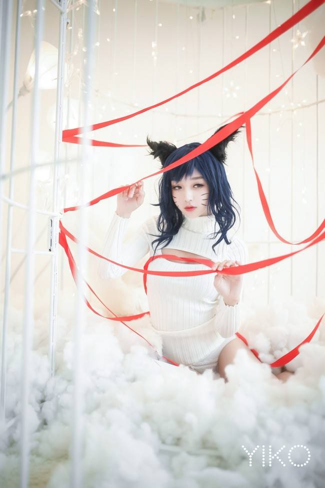 Cosplay福利/英雄联盟同人阿狸