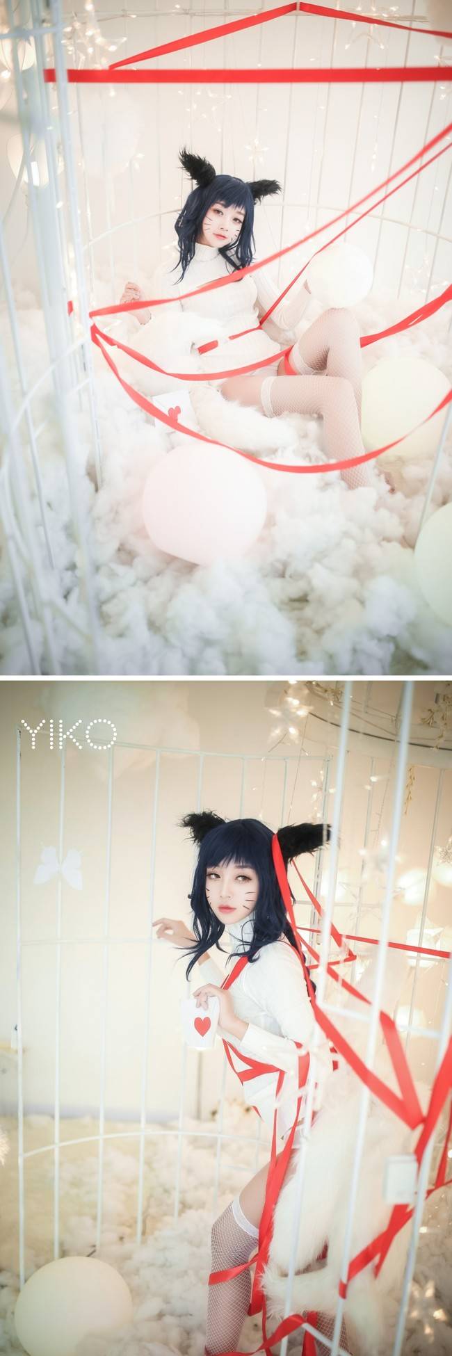 Cosplay福利/英雄联盟同人阿狸