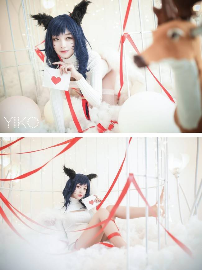 Cosplay福利/英雄联盟同人阿狸