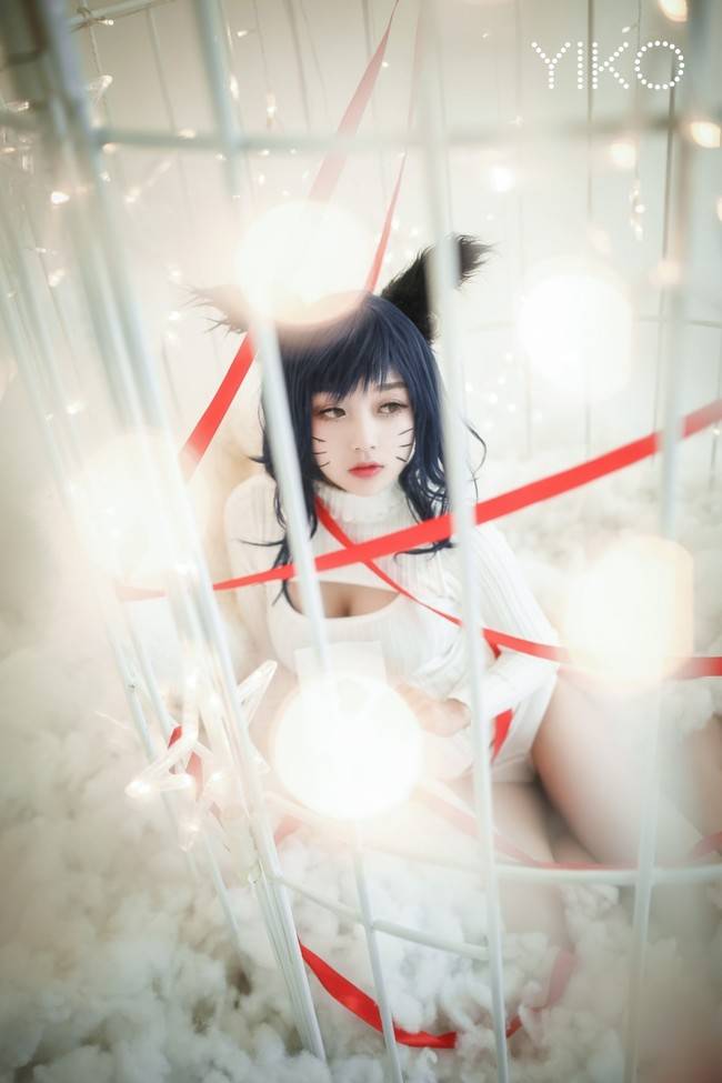 Cosplay福利/英雄联盟同人阿狸