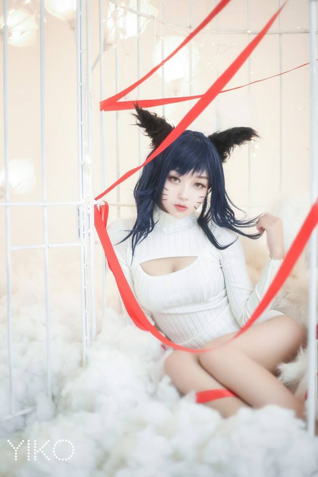 Cosplay福利/英雄联盟同人阿狸