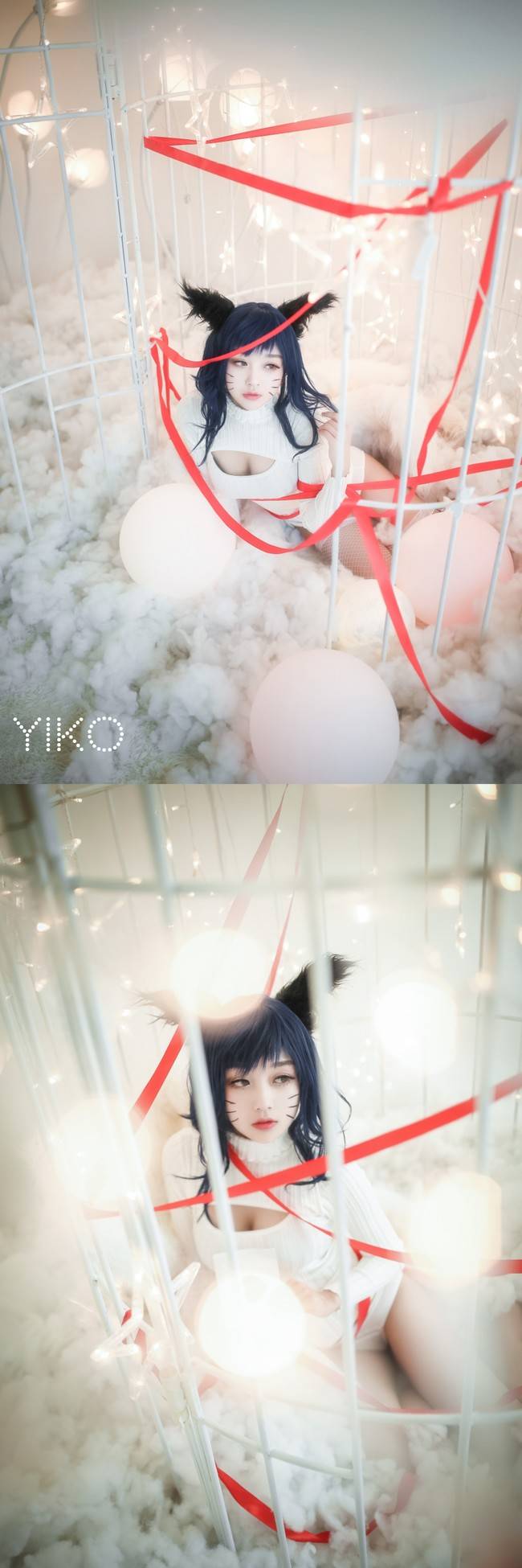 Cosplay福利/英雄联盟同人阿狸