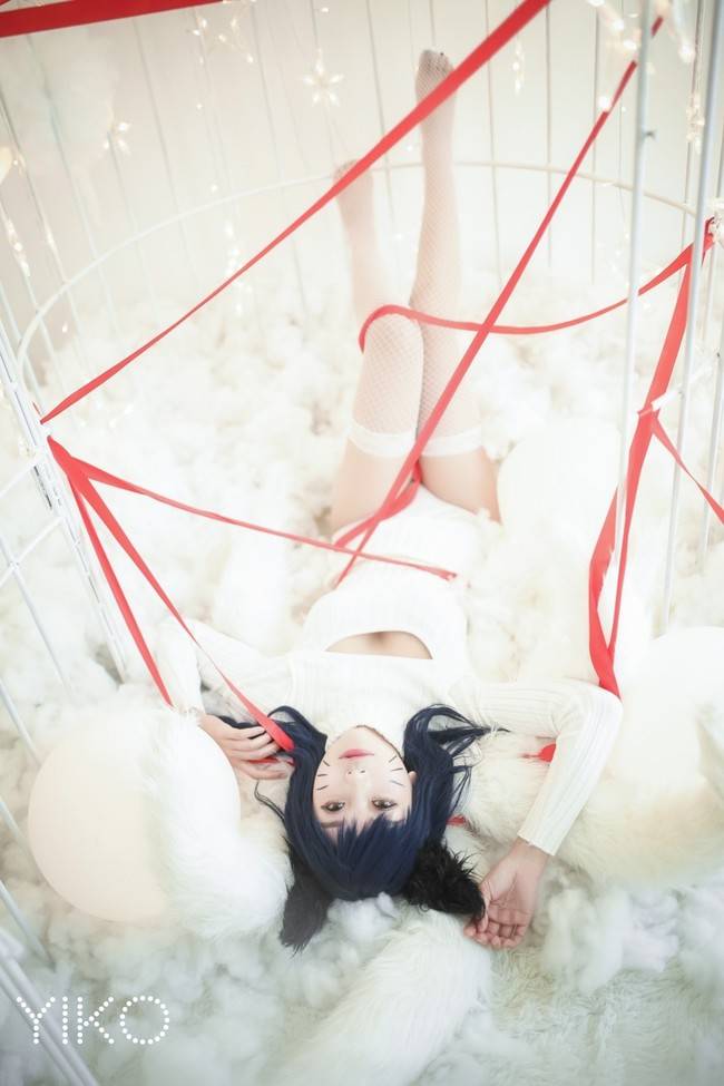 Cosplay福利/英雄联盟同人阿狸