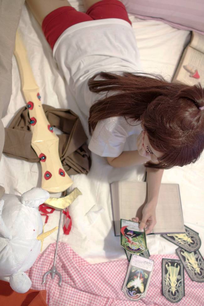 Cosplay福利/变成兔子怎么办！