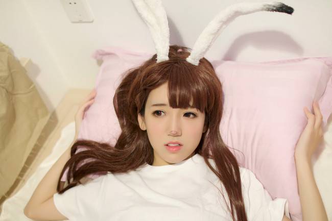 Cosplay福利/变成兔子怎么办！