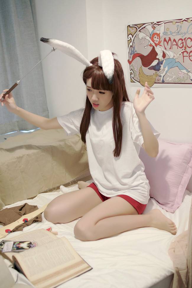 Cosplay福利/变成兔子怎么办！