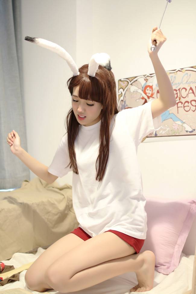 Cosplay福利/变成兔子怎么办！