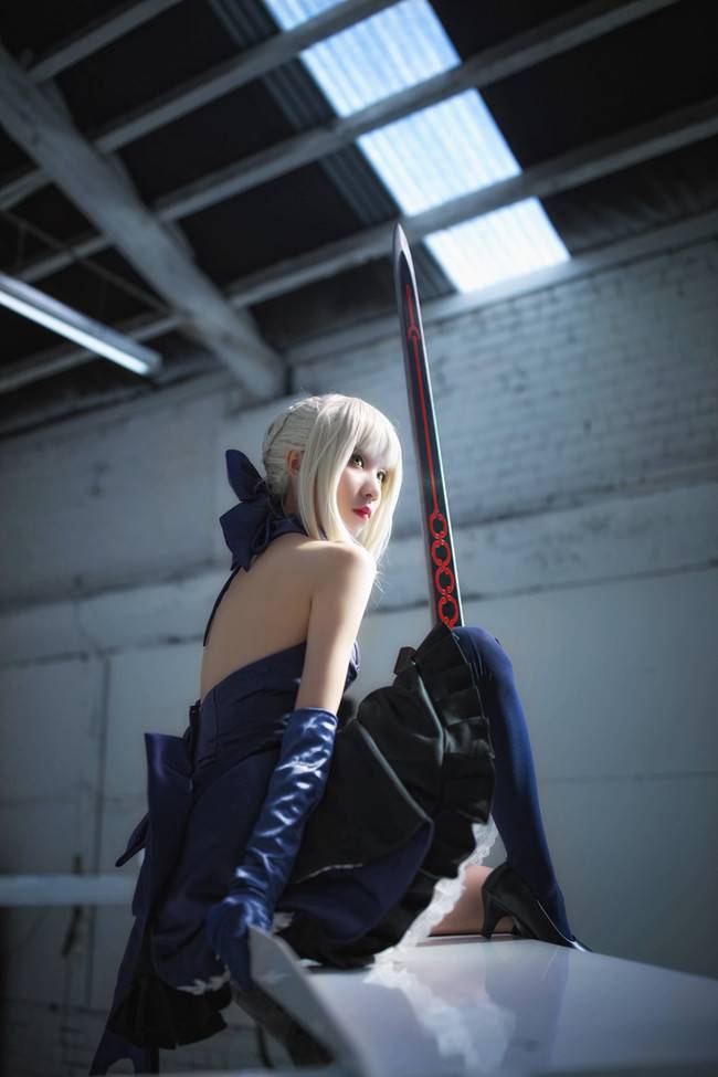 Cosplay福利/阿尔托莉雅·潘德拉贡 Alter
