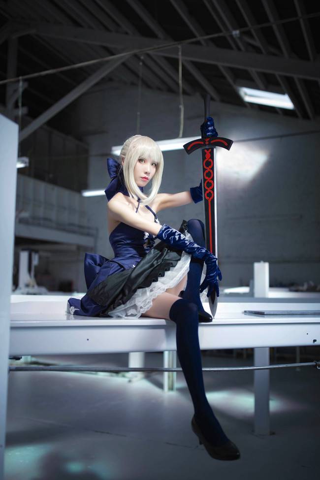 Cosplay福利/阿尔托莉雅·潘德拉贡 Alter