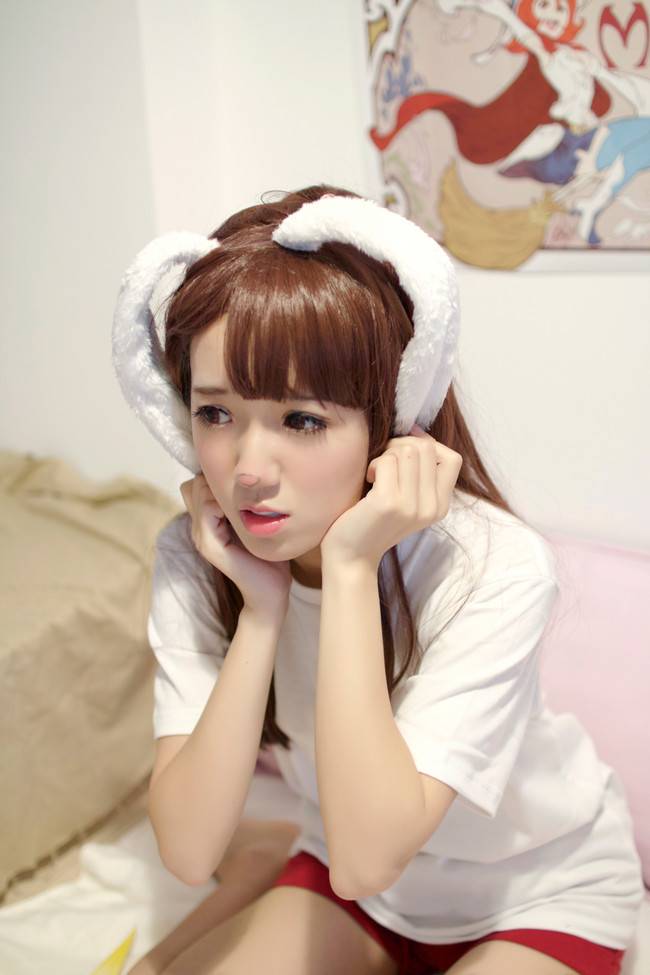 Cosplay福利/变成兔子怎么办！