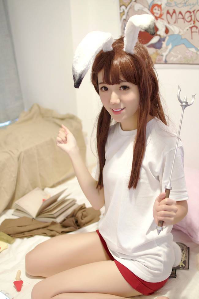Cosplay福利/变成兔子怎么办！