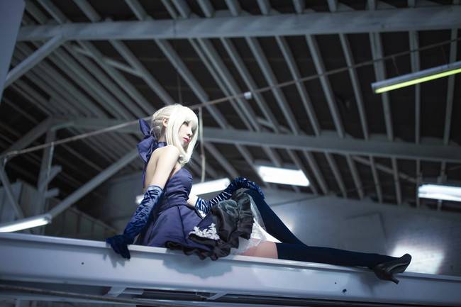 Cosplay福利/阿尔托莉雅·潘德拉贡 Alter