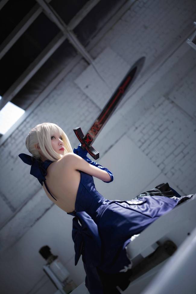Cosplay福利/阿尔托莉雅·潘德拉贡 Alter