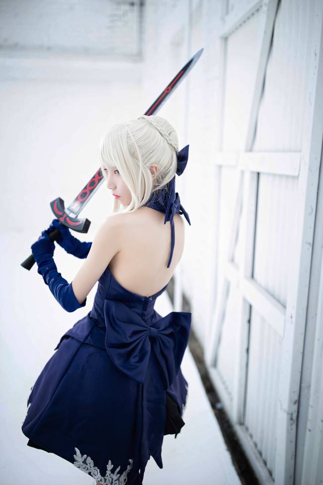 Cosplay福利/阿尔托莉雅·潘德拉贡 Alter