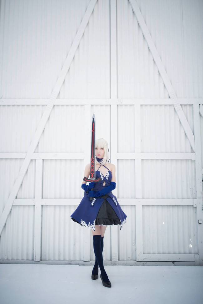 Cosplay福利/阿尔托莉雅·潘德拉贡 Alter