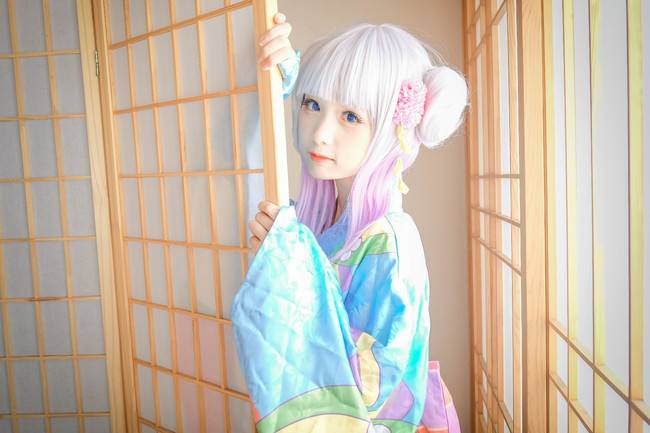 Cosplay福利/小林家的龙女仆