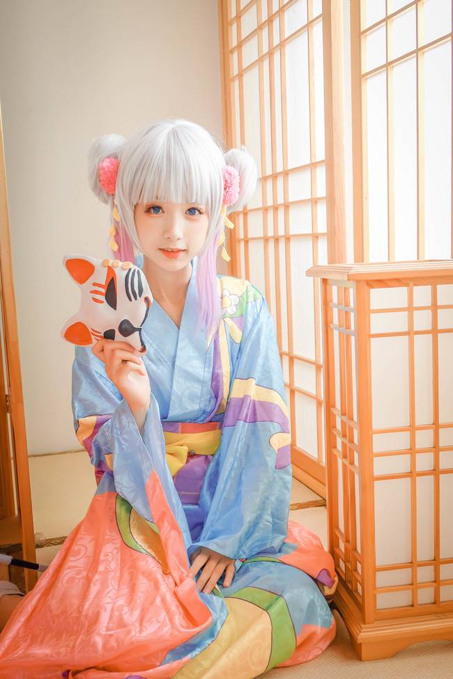 Cosplay福利/小林家的龙女仆