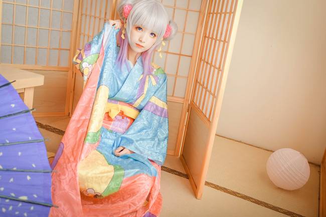 Cosplay福利/小林家的龙女仆