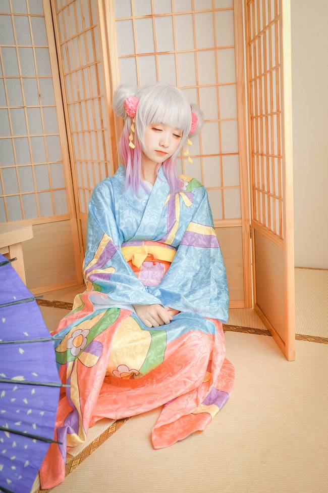 Cosplay福利/小林家的龙女仆