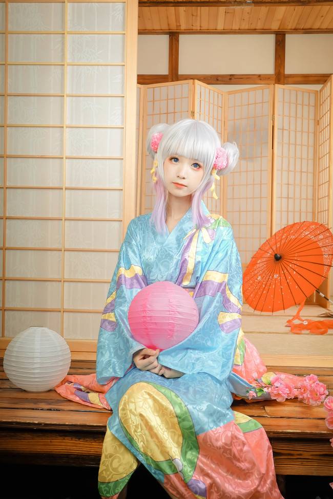 Cosplay福利/小林家的龙女仆