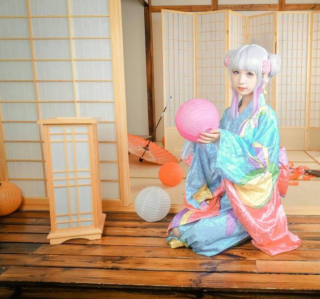 Cosplay福利/小林家的龙女仆