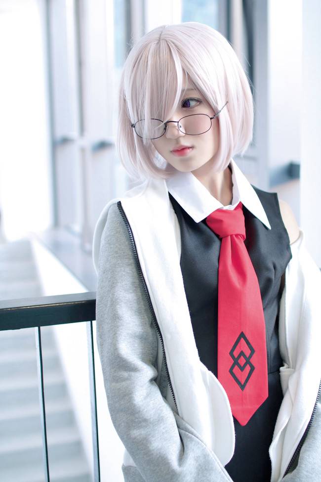 Cosplay福利/玛修·基列莱特