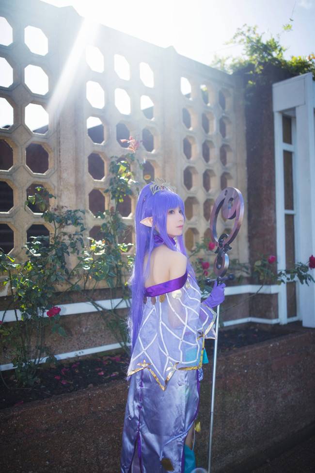 Cosplay福利/美狄亚lily