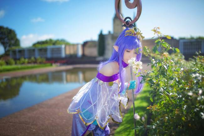 Cosplay福利/美狄亚lily