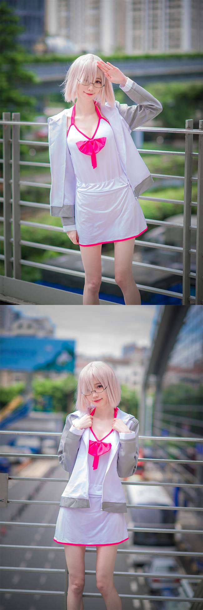 Cosplay福利/玛修水着cos