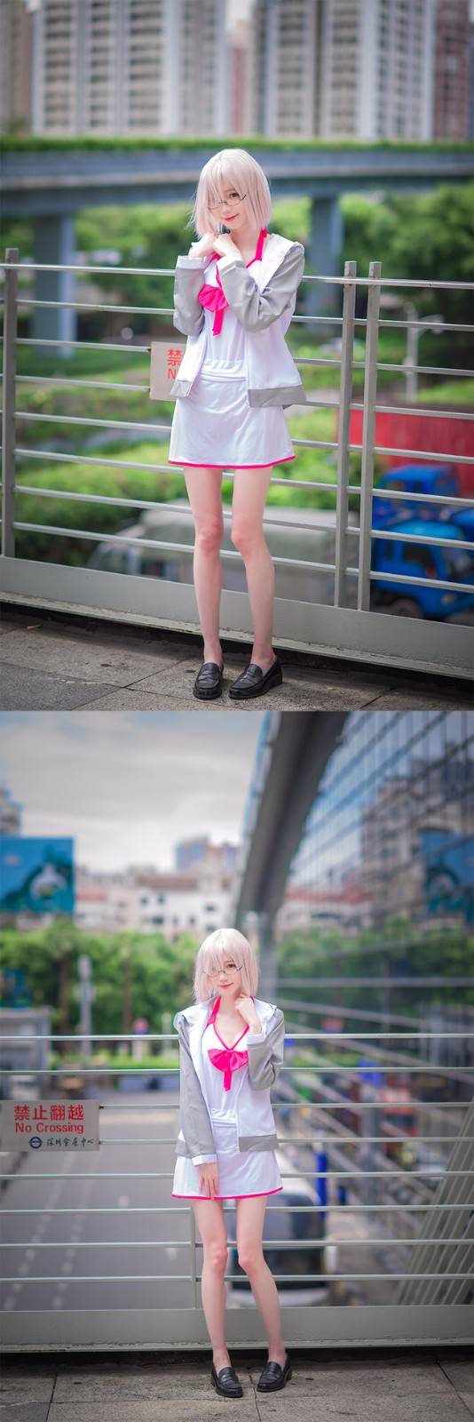 Cosplay福利/玛修水着cos