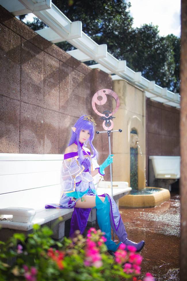 Cosplay福利/美狄亚lily