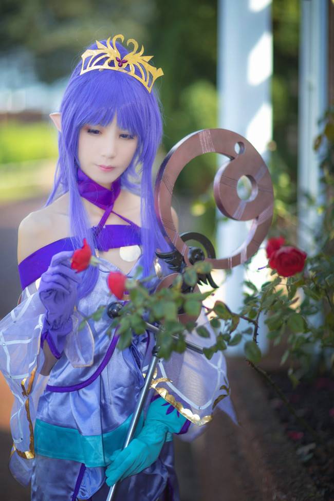 Cosplay福利/美狄亚lily