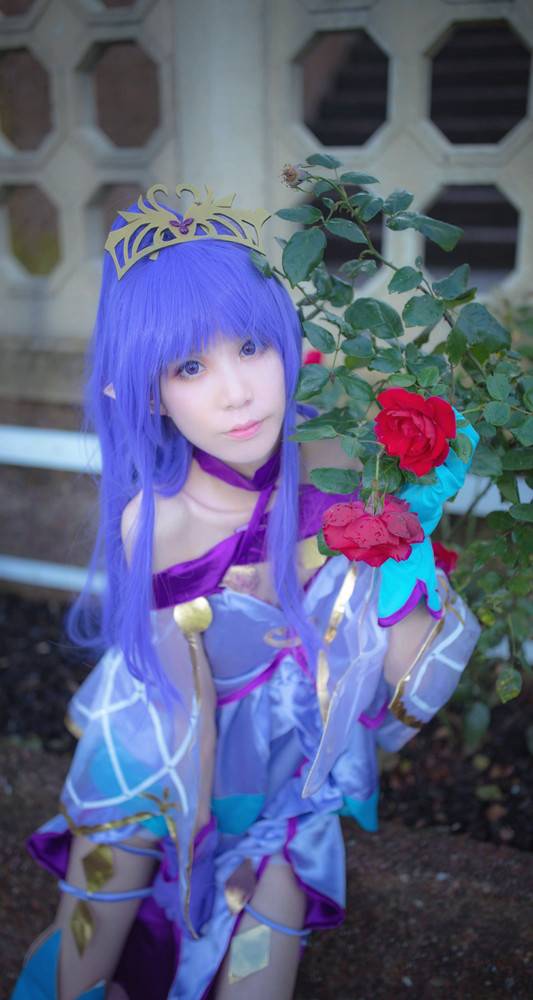 Cosplay福利/美狄亚lily