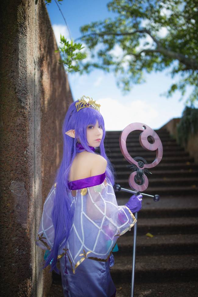 Cosplay福利/美狄亚lily