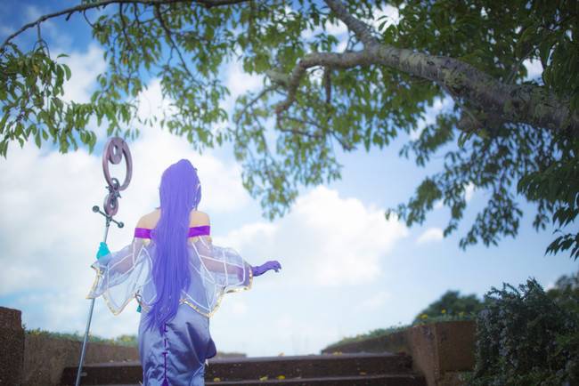 Cosplay福利/美狄亚lily