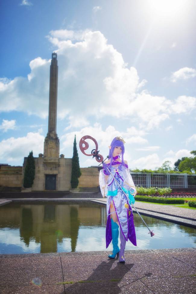 Cosplay福利/美狄亚lily