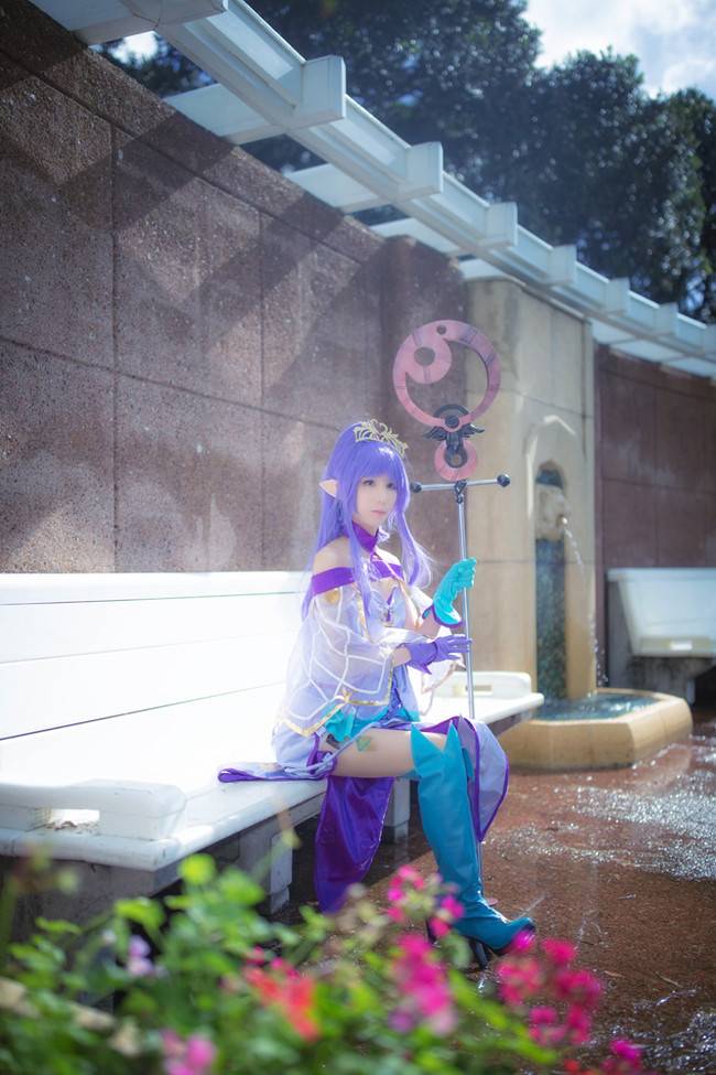 Cosplay福利/美狄亚lily