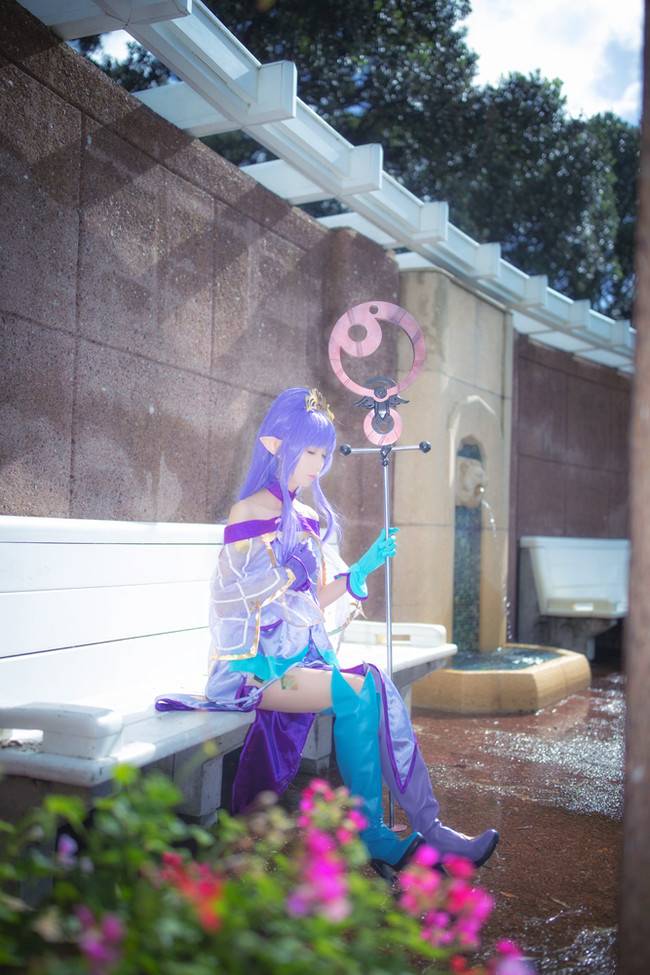 Cosplay福利/美狄亚lily