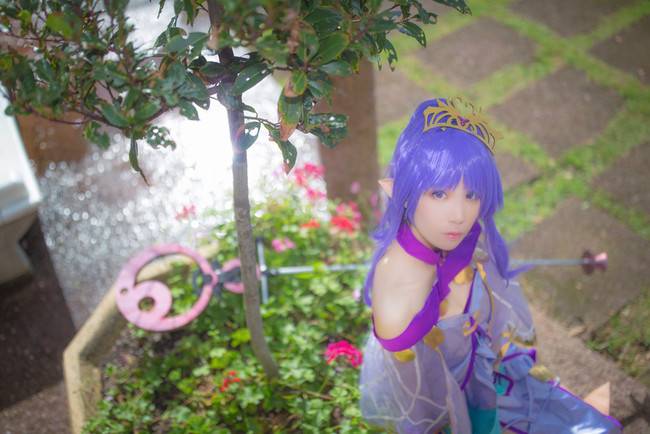 Cosplay福利/美狄亚lily