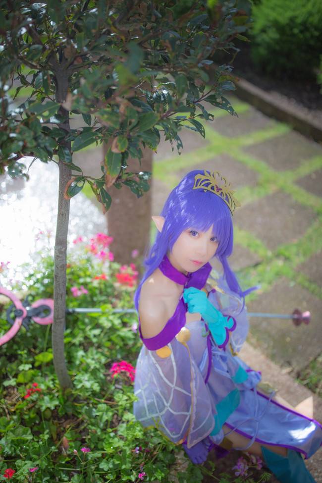 Cosplay福利/美狄亚lily