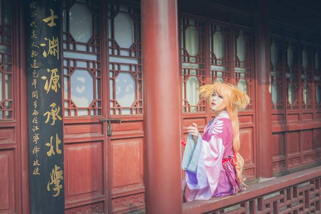 Cosplay福利/狐妖小红娘