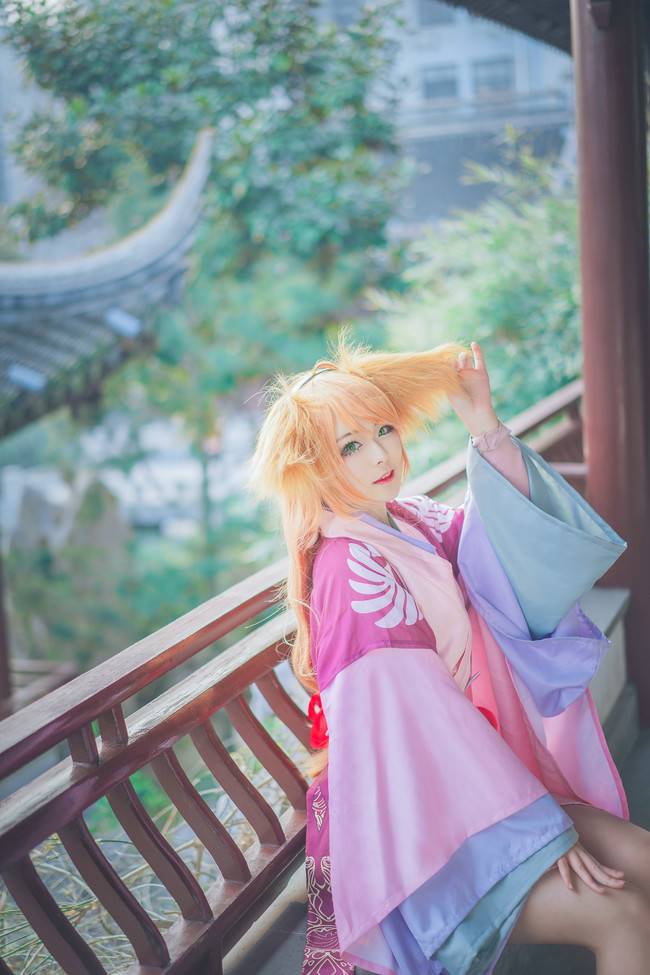 Cosplay福利/狐妖小红娘