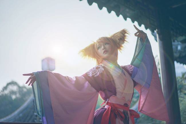 Cosplay福利/狐妖小红娘