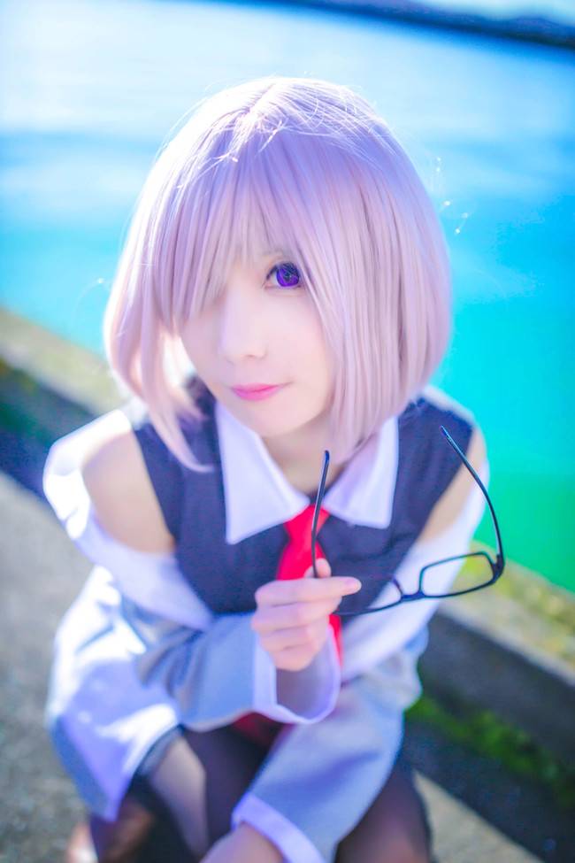 Cosplay福利/玛修·基列莱特