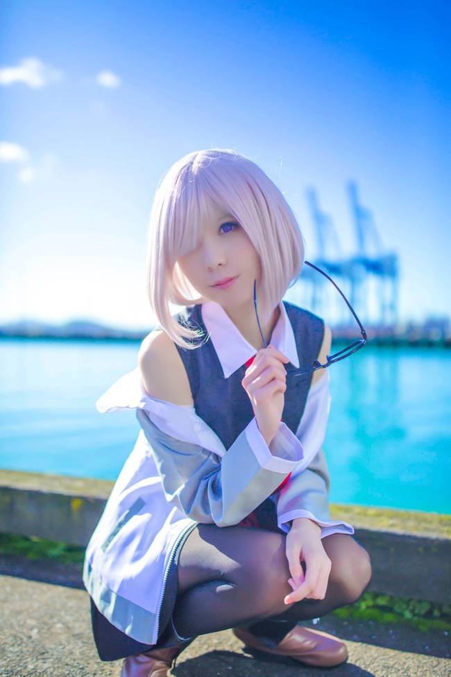 Cosplay福利/玛修·基列莱特