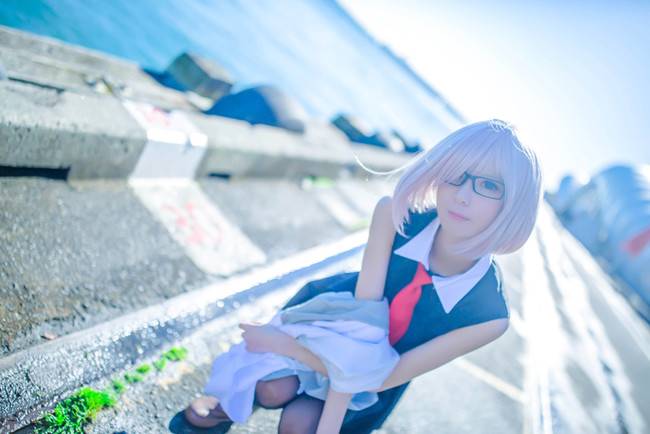 Cosplay福利/玛修·基列莱特