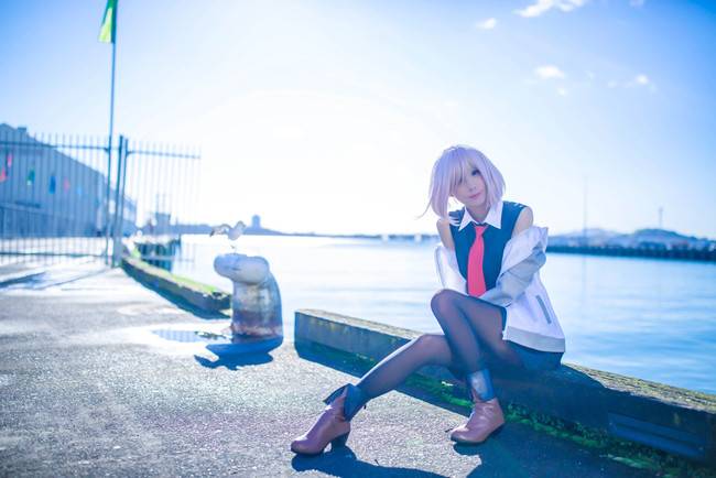 Cosplay福利/玛修·基列莱特