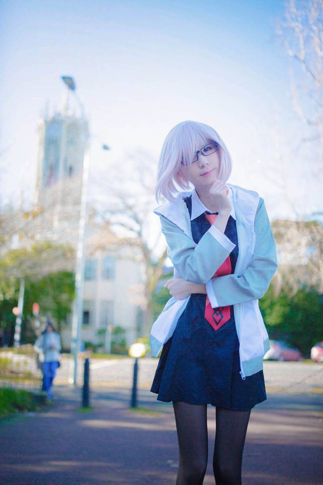 Cosplay福利/玛修·基列莱特