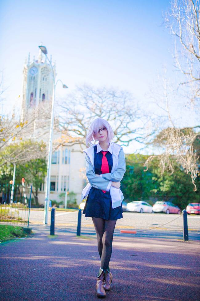 Cosplay福利/玛修·基列莱特