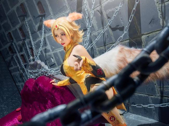 Cosplay福利/主人，请尽情吩咐老子